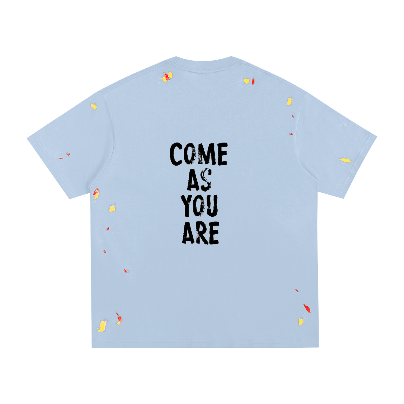 Paint Splatter T-Shirt