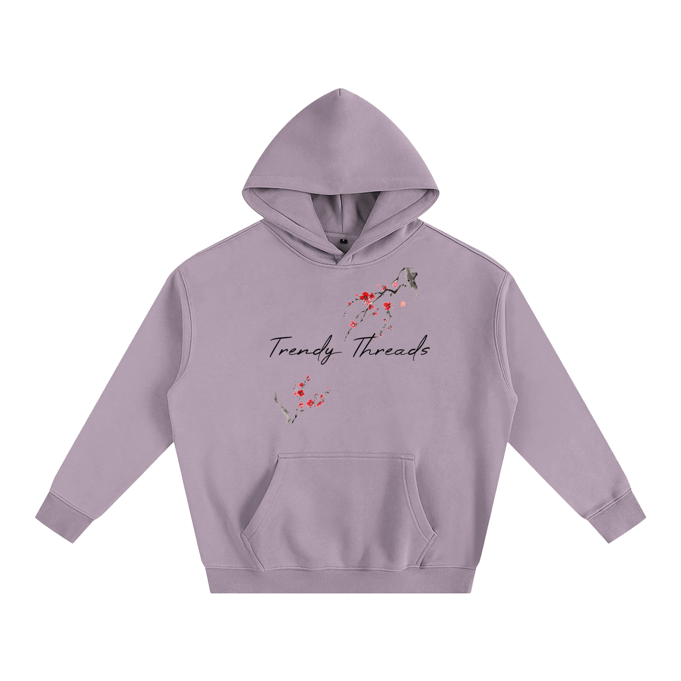 Oversize Fleeced Hoodie
