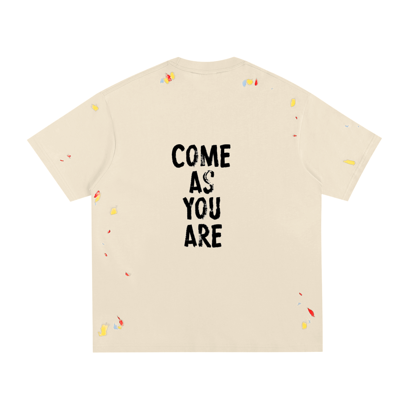 Paint Splatter T-Shirt